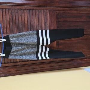 Grey and black XS gym leggings